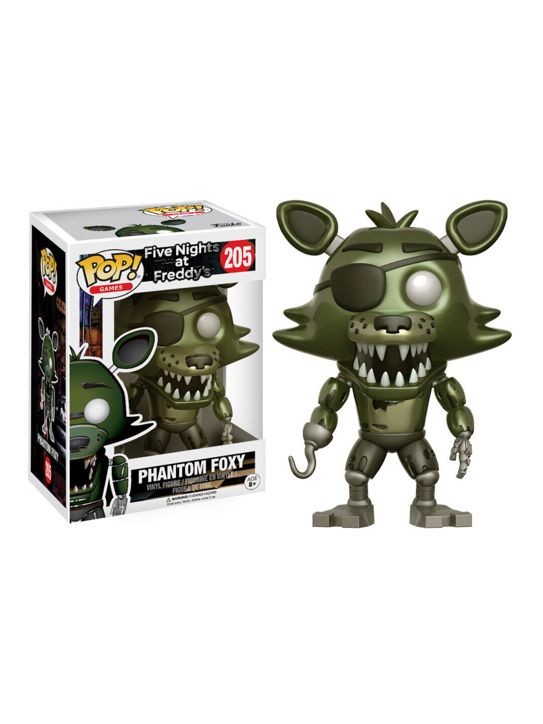 Фигурка FNAF, авторская вариация персонажа, коллекционный декоративный элемент