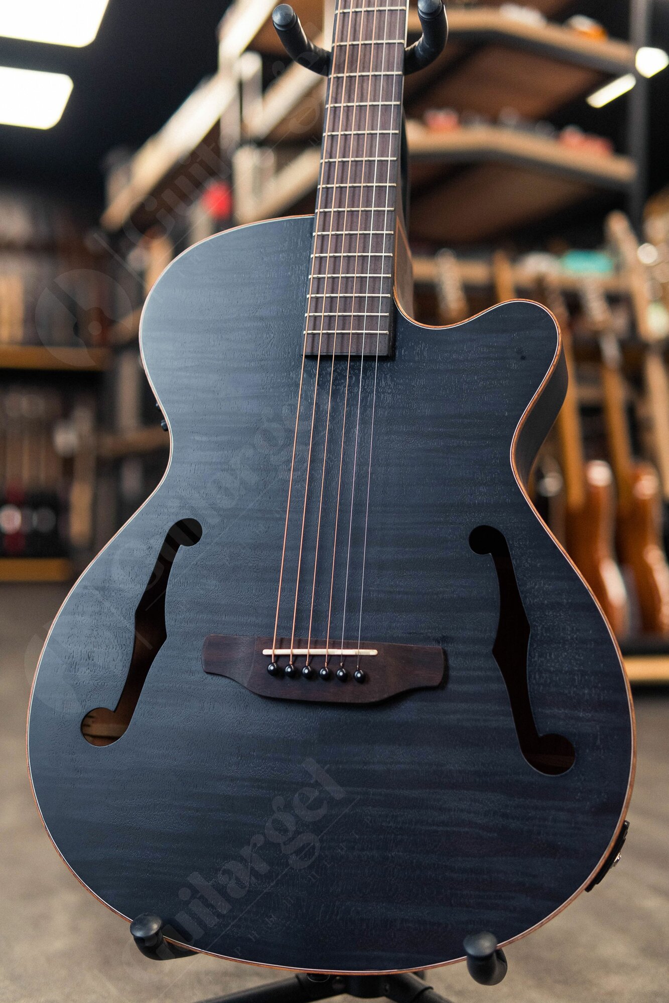 Электроакустическая гитара Aria FET-F2 STBK — фото 1