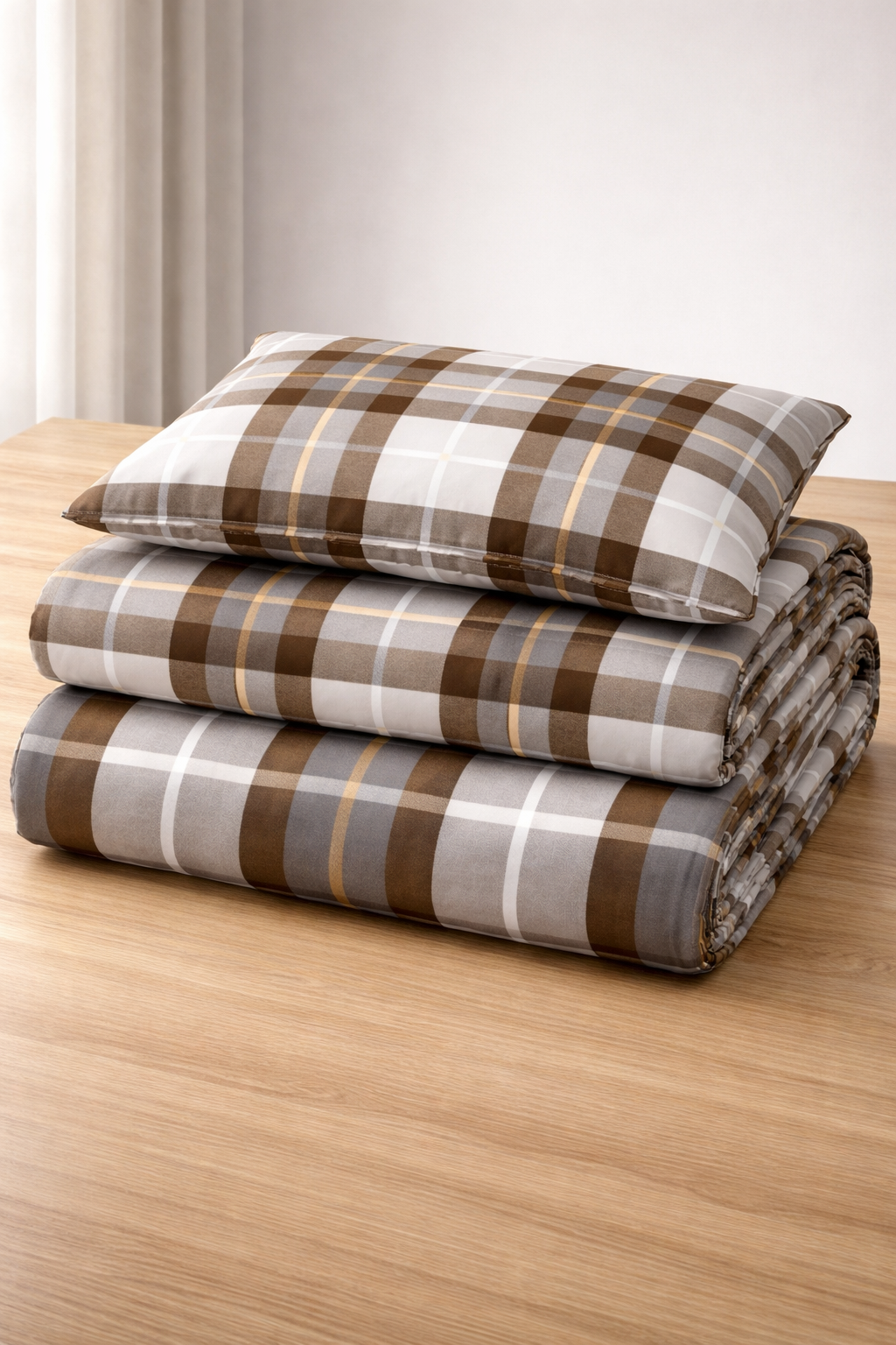 Постельное белья "Простыня и наволочка" размер евро стандарт