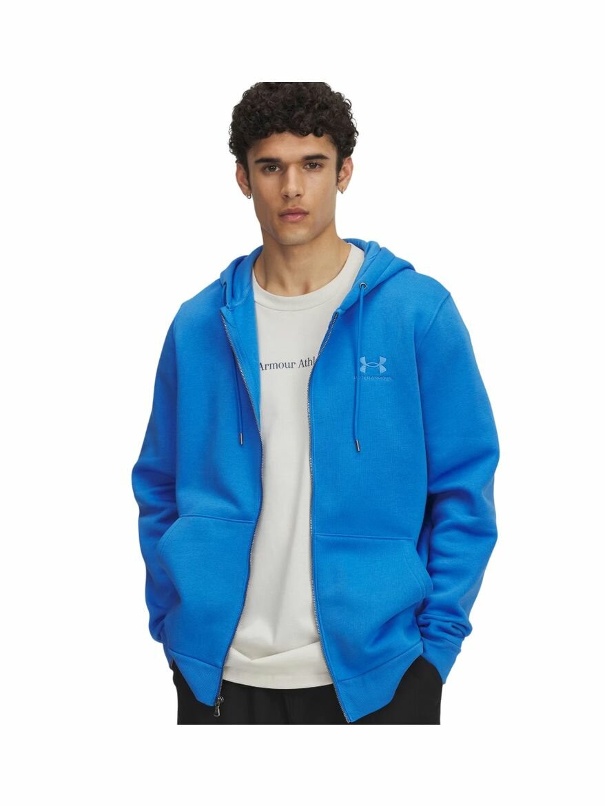 Толстовка спортивная Essential Fleece Fz Hood