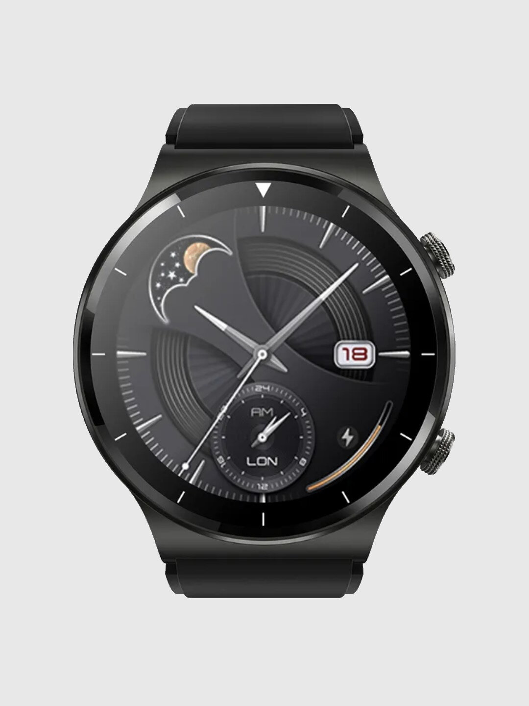 Смарт-часы BlackView R7 Pro, 46мм, защита IP68, экран 1,28", мониторинг сна и калорий — фото 1