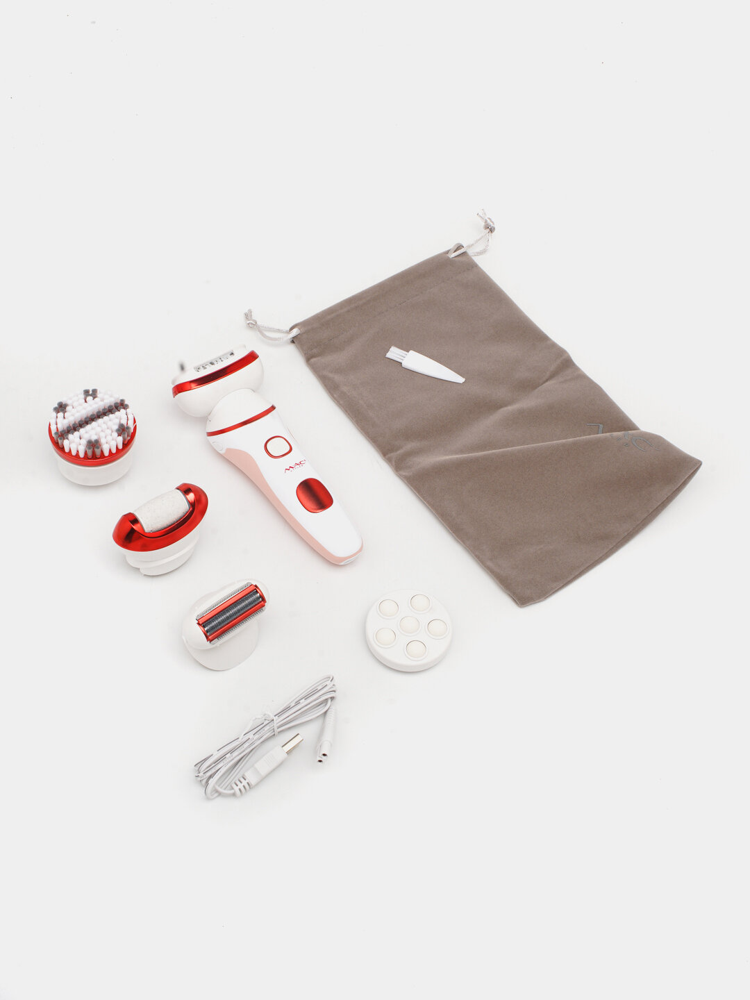 Эпилятор женский, водонепроницаемый MAC-styler, 5 в 1, портативная бритвa