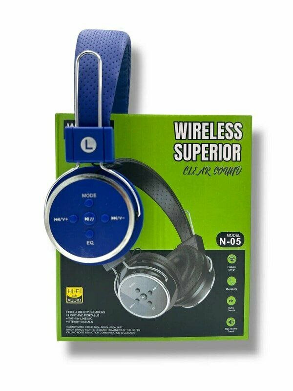 Беспроводные наушники с дисплеем, микрофоном и функцией шумоподавления для iOS и Android.