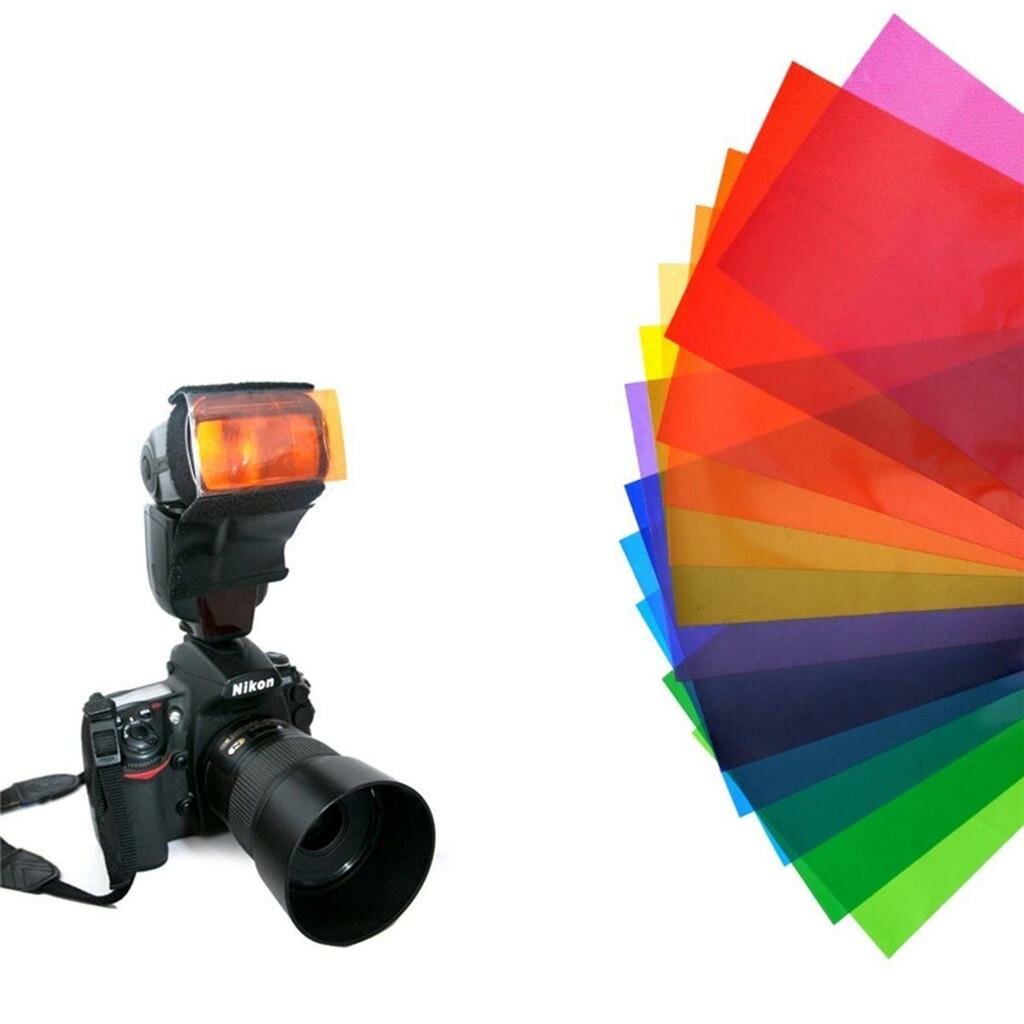 Набор фильтров Profix UF, для накамерных вспышек, 12 фильтров