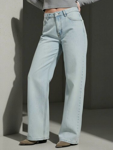 Изображение товара Джинсы широкие 