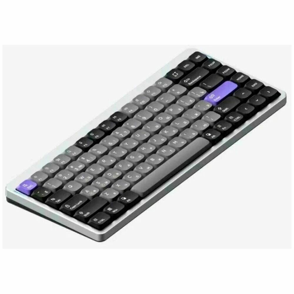 Клавиатура Nuphy Air75 HE (Low-Profile Magnetic Jade Switch) RGB (русская раскладка)