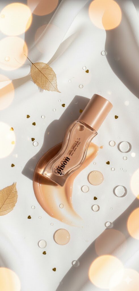 Бальзам для губ Gisou Honey Infused Lip Oil, увлажняет, придаёт сияние, для блестящих и мягких губ, 8 мл