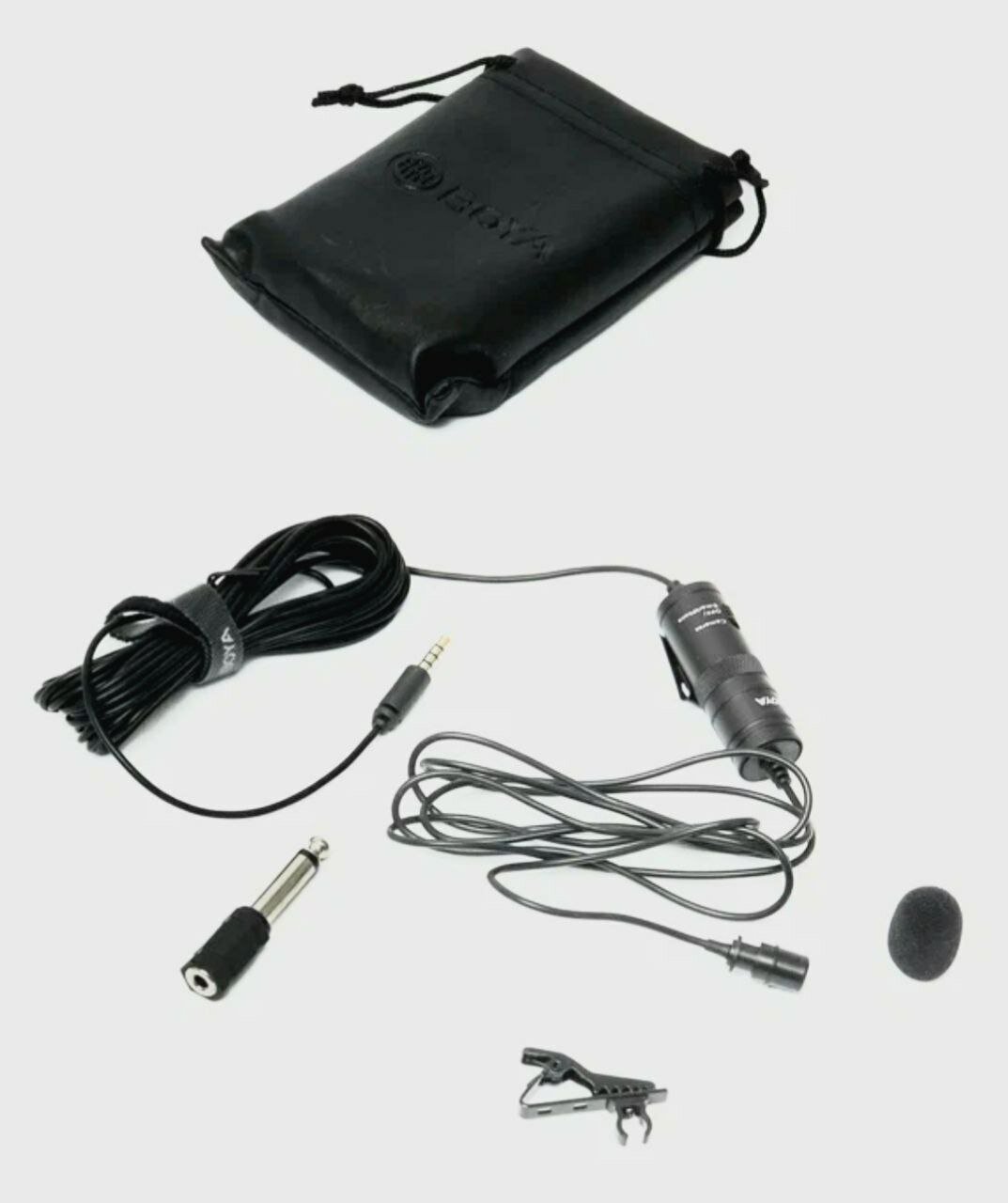 Микрофон Брэндена "Для профессиональных съемок", электретный, для подкастов, радио, телевидения — фото 1