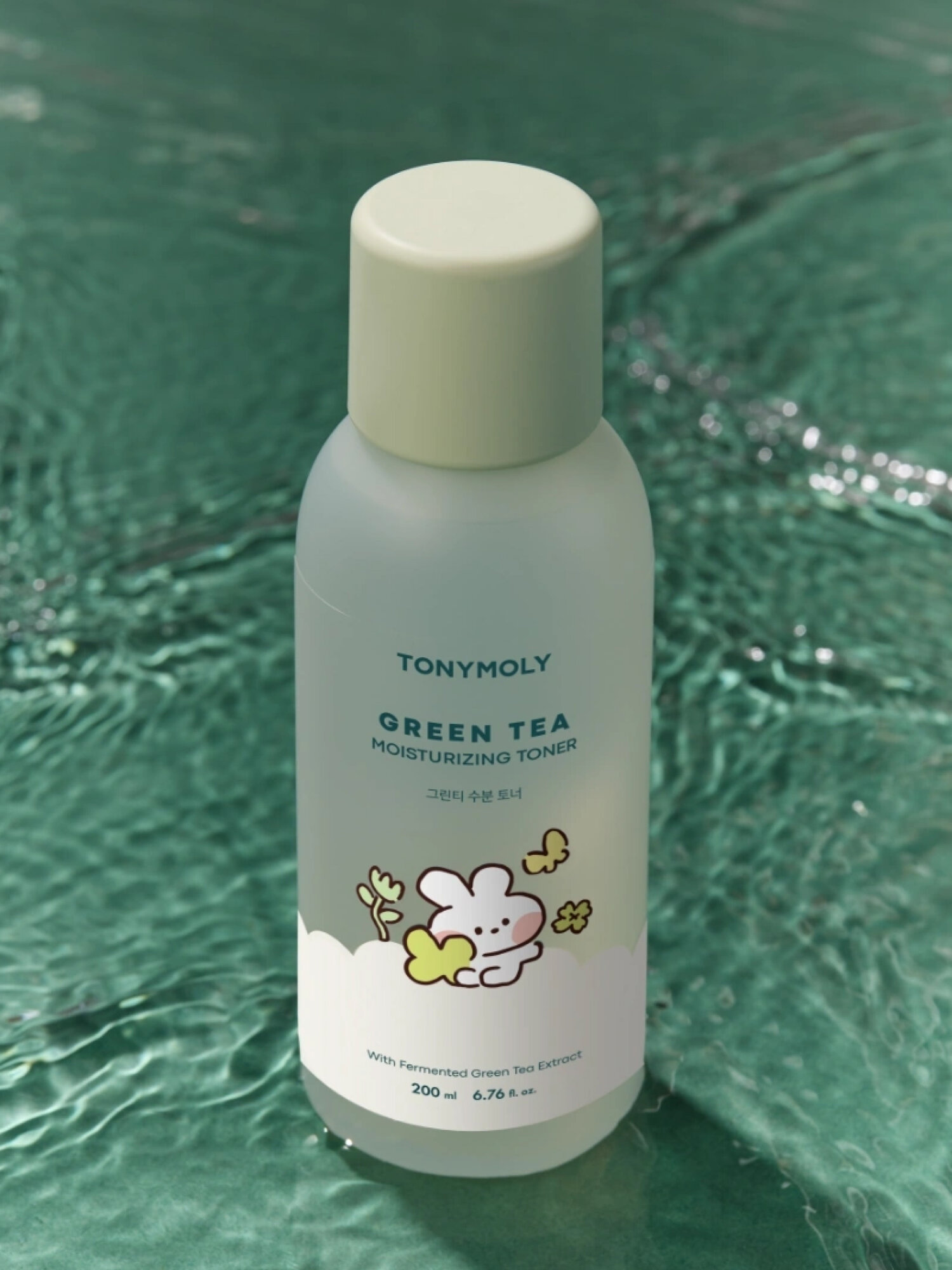 Увлажняющий тонер с экстрактом зелёного чая TONY MOLY Green Tea Moisturizing Toner, 200 мл