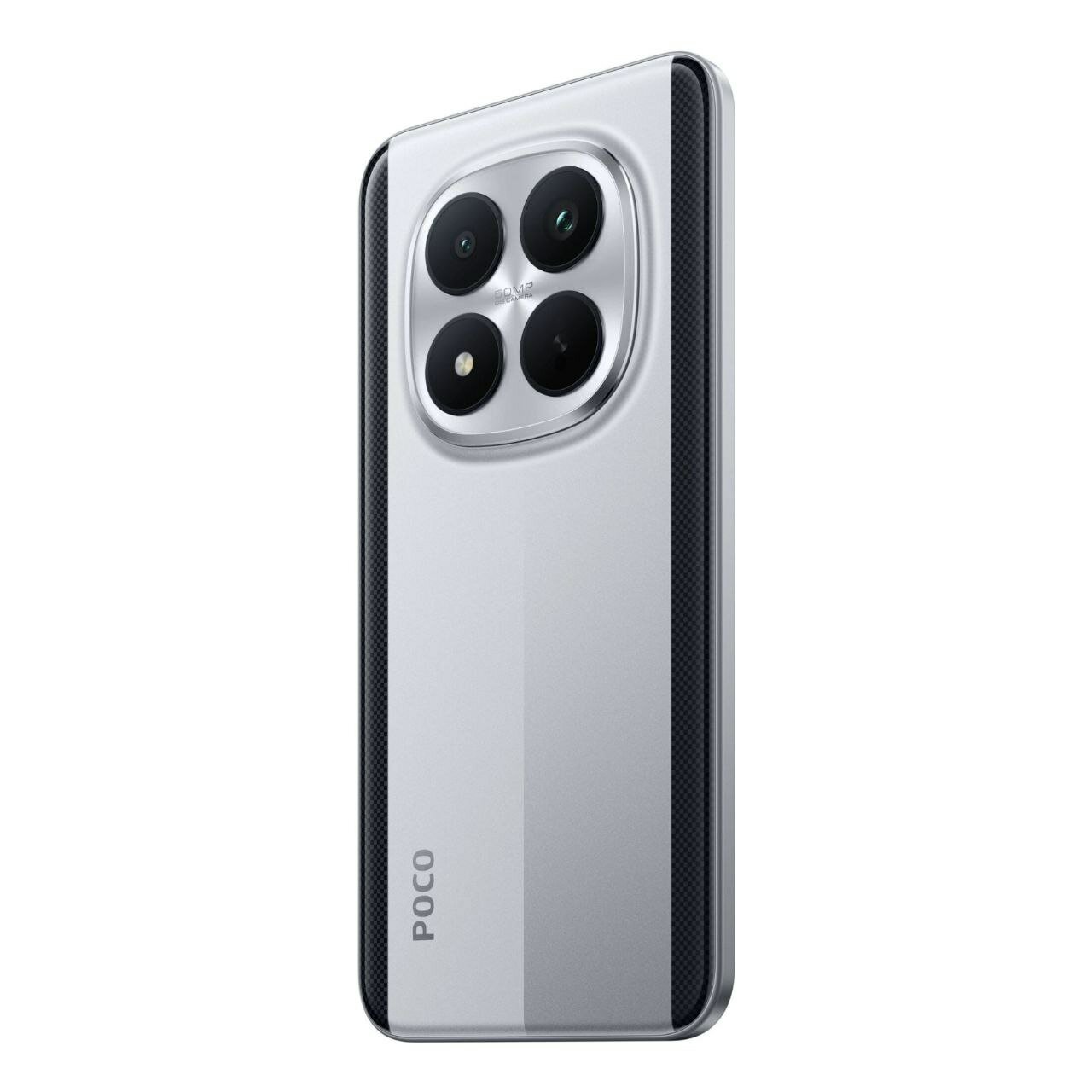 Смартфон XIAOMI POCO M8 PRO 5G, Silver, 8/256GB, Dual SIM, UZIMEI. — фото 1