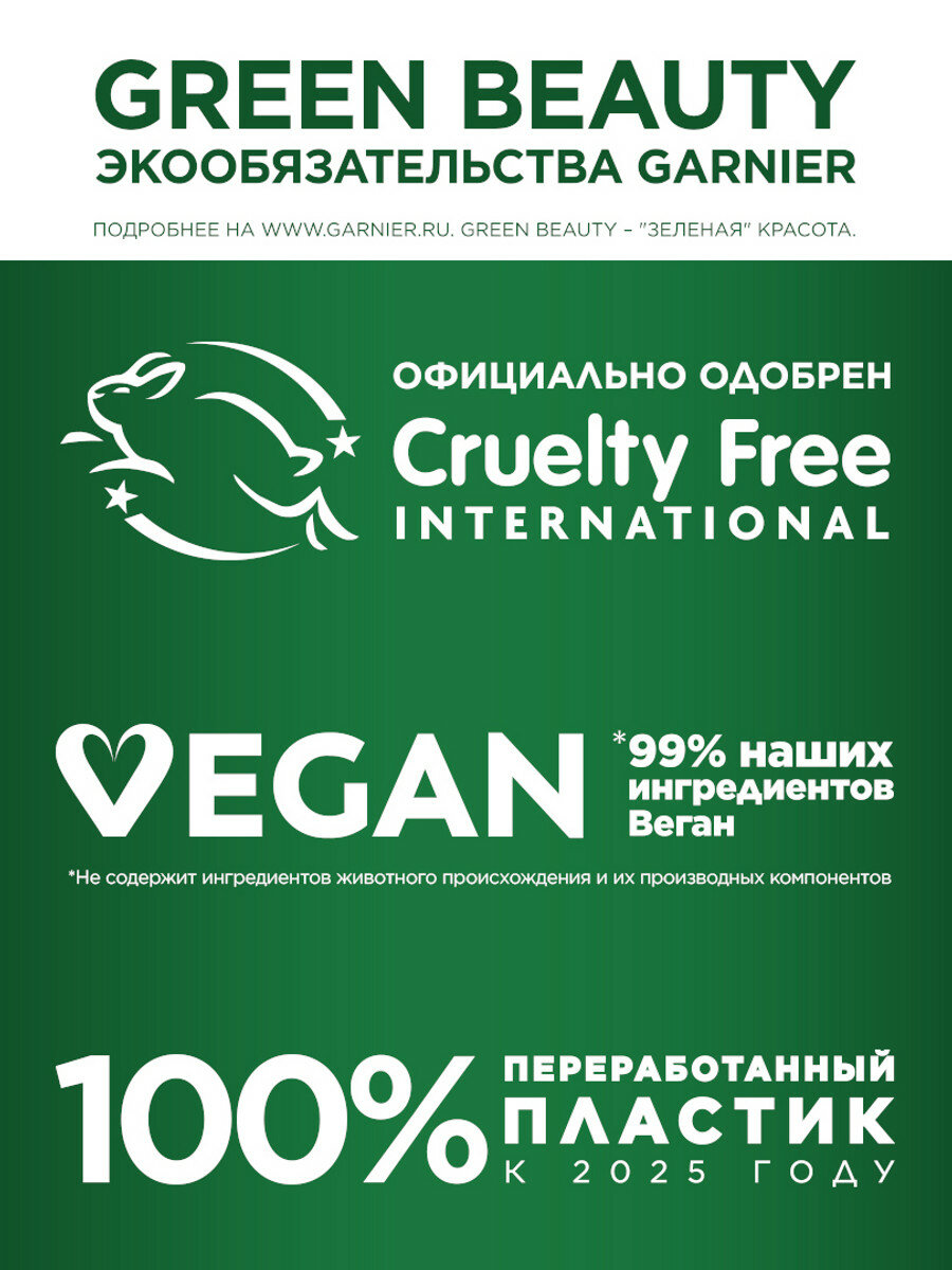 Garnier BB Крем Гиалуроновый Алоэ-уход 5-в-1, для смешанной и жирной кожи, с гиалуроновой кислотой, алоэ вера и минеральными пигментами, матирующий, SPF 25, 50 мл — фото 1