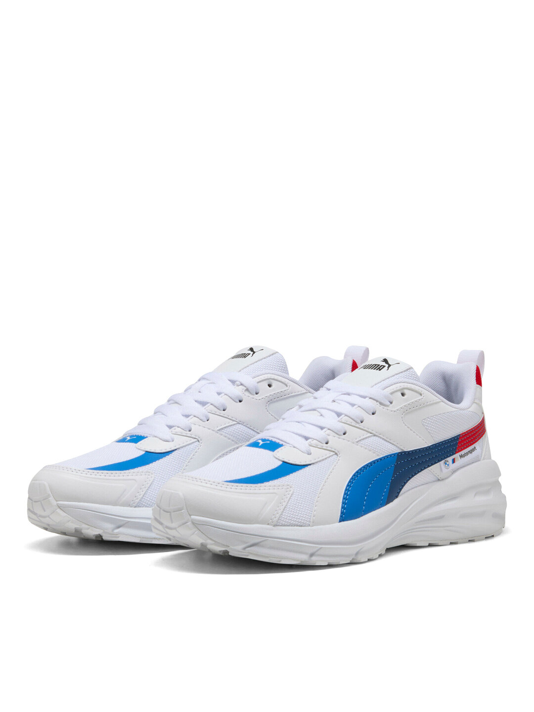 Кроссовки PUMA BMW MMS Hypnotic LS, размер 9,5 UK, белый — фото 1