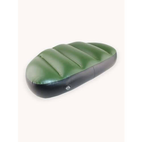 Надувное сиденье для лодки ПВХ зеленое