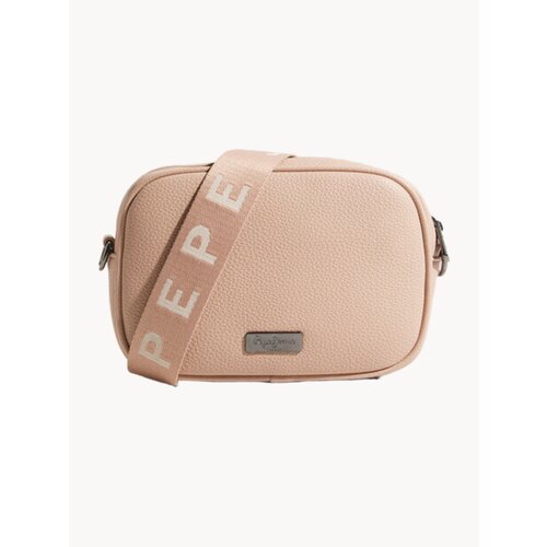 Сумка кросс-боди Pepe Jeans фактура зернистая бежево-розовый 8746₽