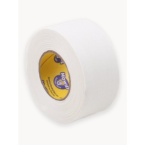 Лента хоккейная Howies, белая, полиэстер/хлопок, 38 мм х 13,7 м