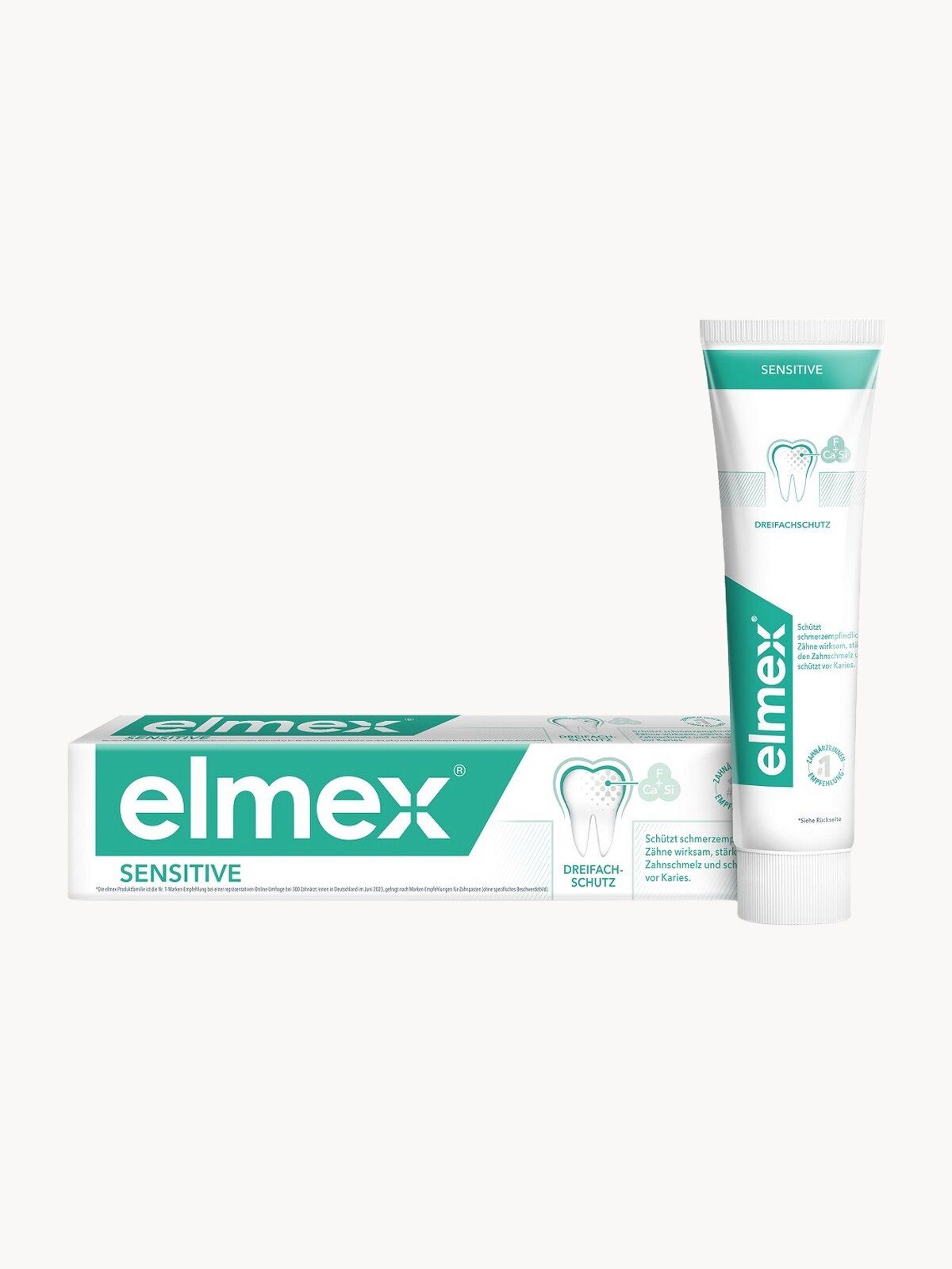 Зубная паста Elmex Сенситив Плюс чувствительных зубов, 75 мл