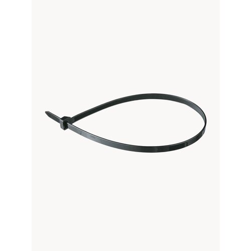 Стяжки хомуты кабельные нейлоновые Navigator 71 340 NCT-048-200-100BL 100 штупак черный 444₽