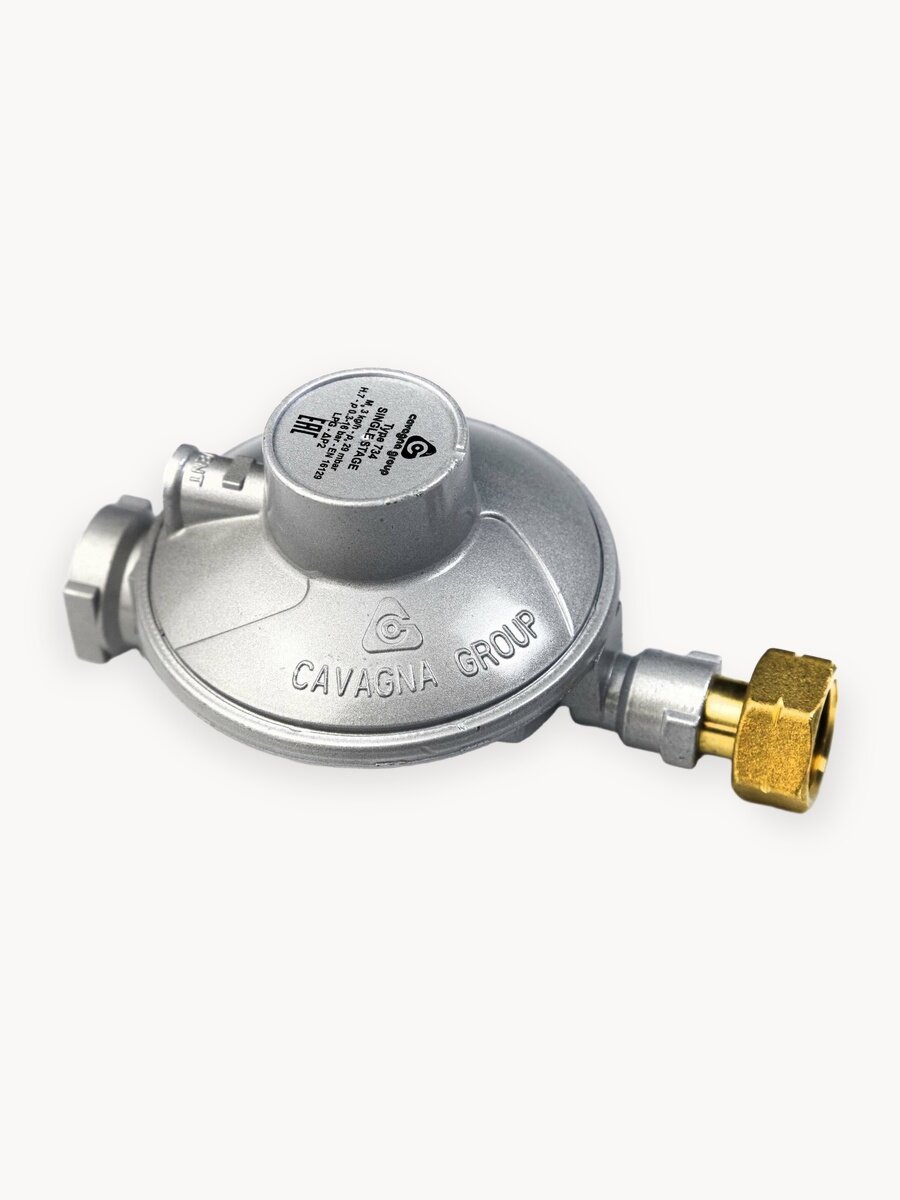 Редуктор пропановый баллонный Cavagna Group Тип 734, 3 кг/ч
