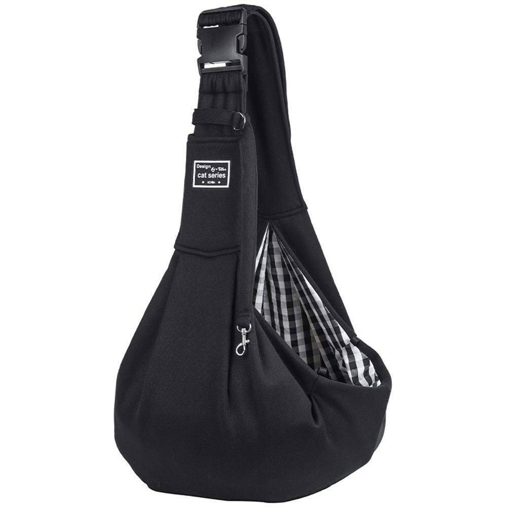 Регулируемый плечевой ремень, слинг для щенков, сумки-переноски для домашних животных, портативная сумка-мессенджер для домашних животных с удобной ручкой для переноски для маленьких собак и кошек