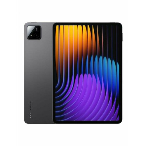 Планшет Xiaomi Pad 7, 12/256Gb, Wi-Fi, Global, Gray (Темно-серый)