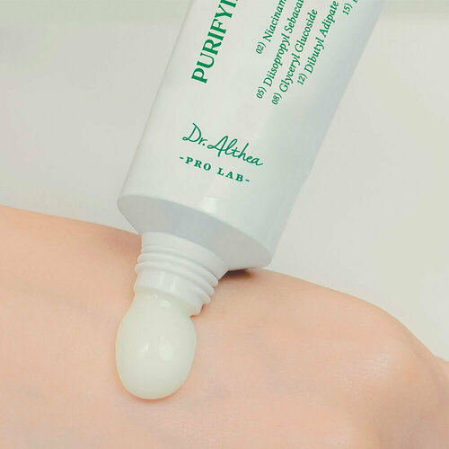 Солнцезащитный крем для проблемной кожи Dr Althea Purifying Green Tea Sunscreen SPF 50PA50мл 4000₽