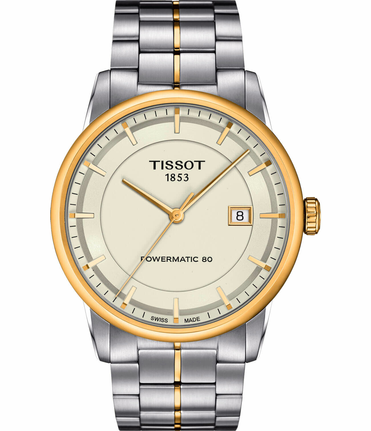 Наручные часы TISSOT T-Classic, бежевый/белый