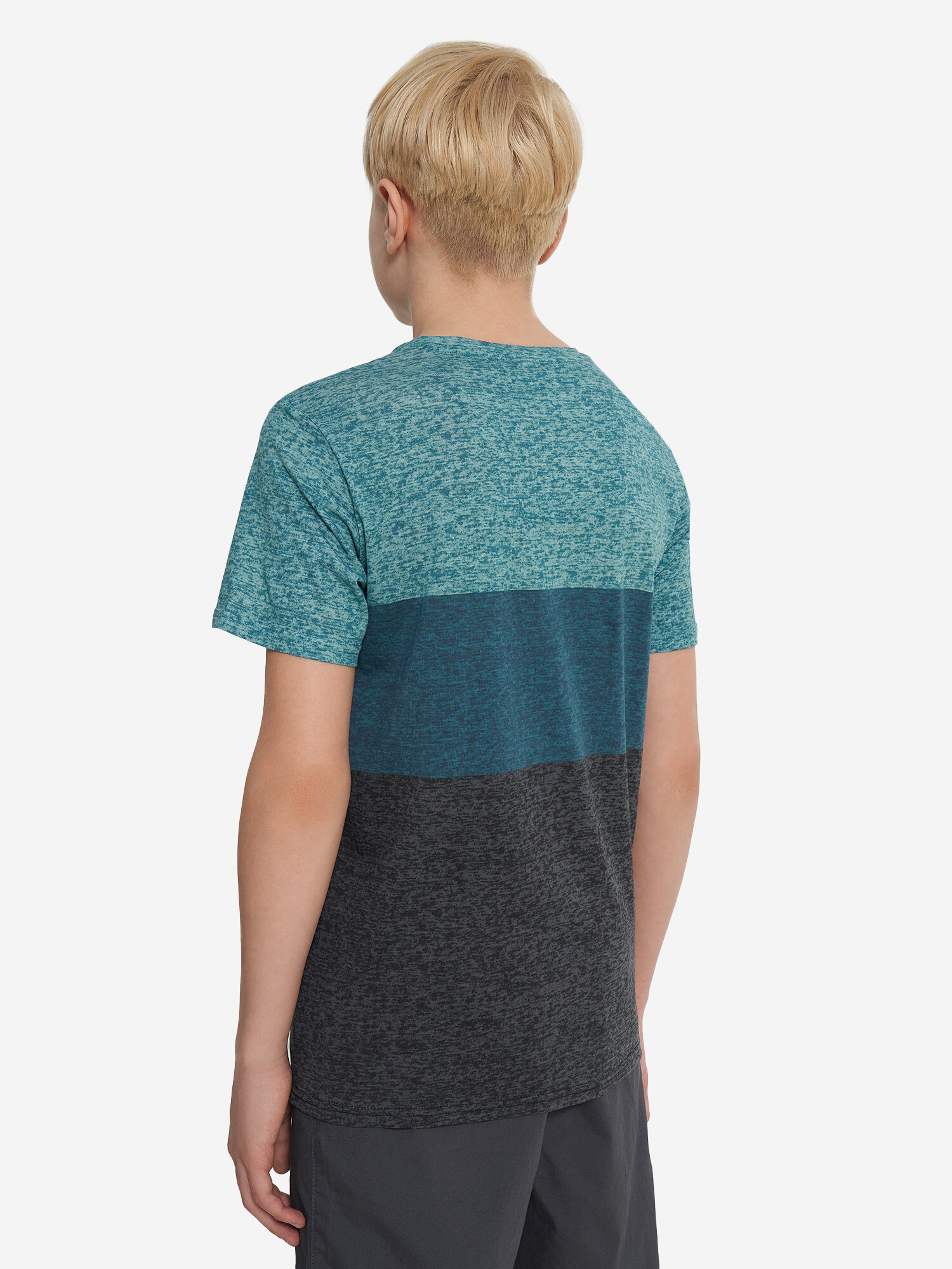 Футболка Termit, размер 146-152, черный/зеленый — фото 1