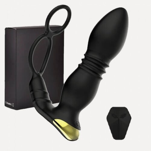 Изображение товара Телескопическая анальная массажер простаты Rosyland APP