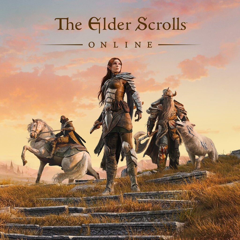 Игра The Elder Scrolls Online для PS4 & PS5, электронный ключ активации, TR