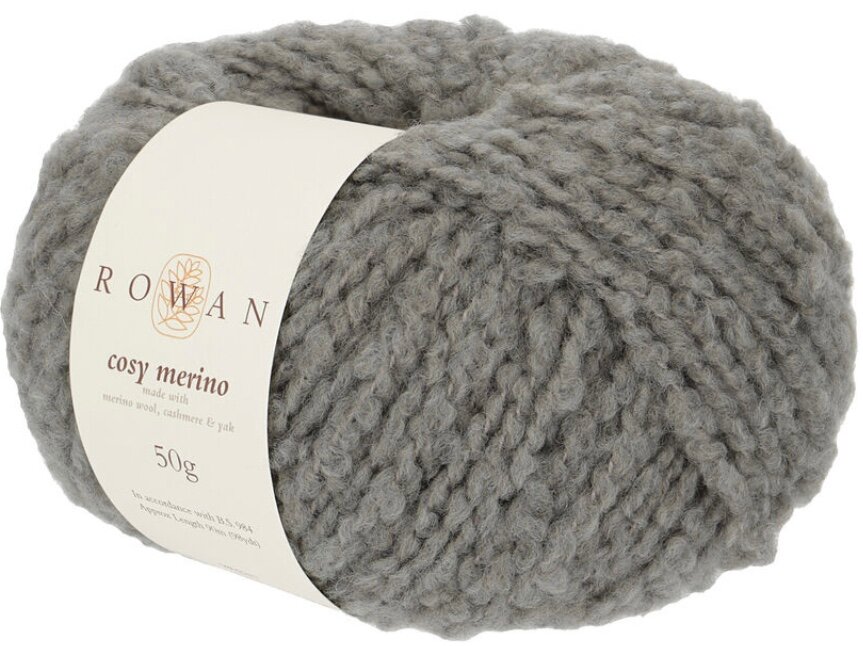 Cosy Merino  Кози Мерино  пряжа Rowan Selects  9802217  006     темно серый 