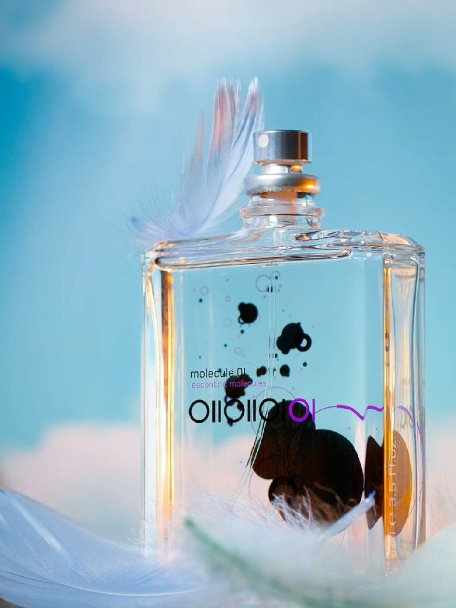 Туалетная вода  edT  Escentric Molecules MOLECULE 01 унисекс женская мужская 2мл CAP 00568