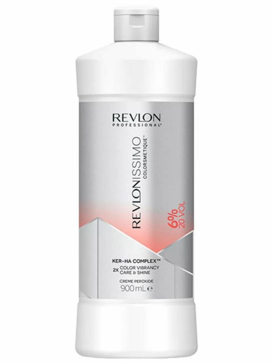 Revlon Revlonissimo Colorsmet 20Vol Кремообразный окислитель 6% 900