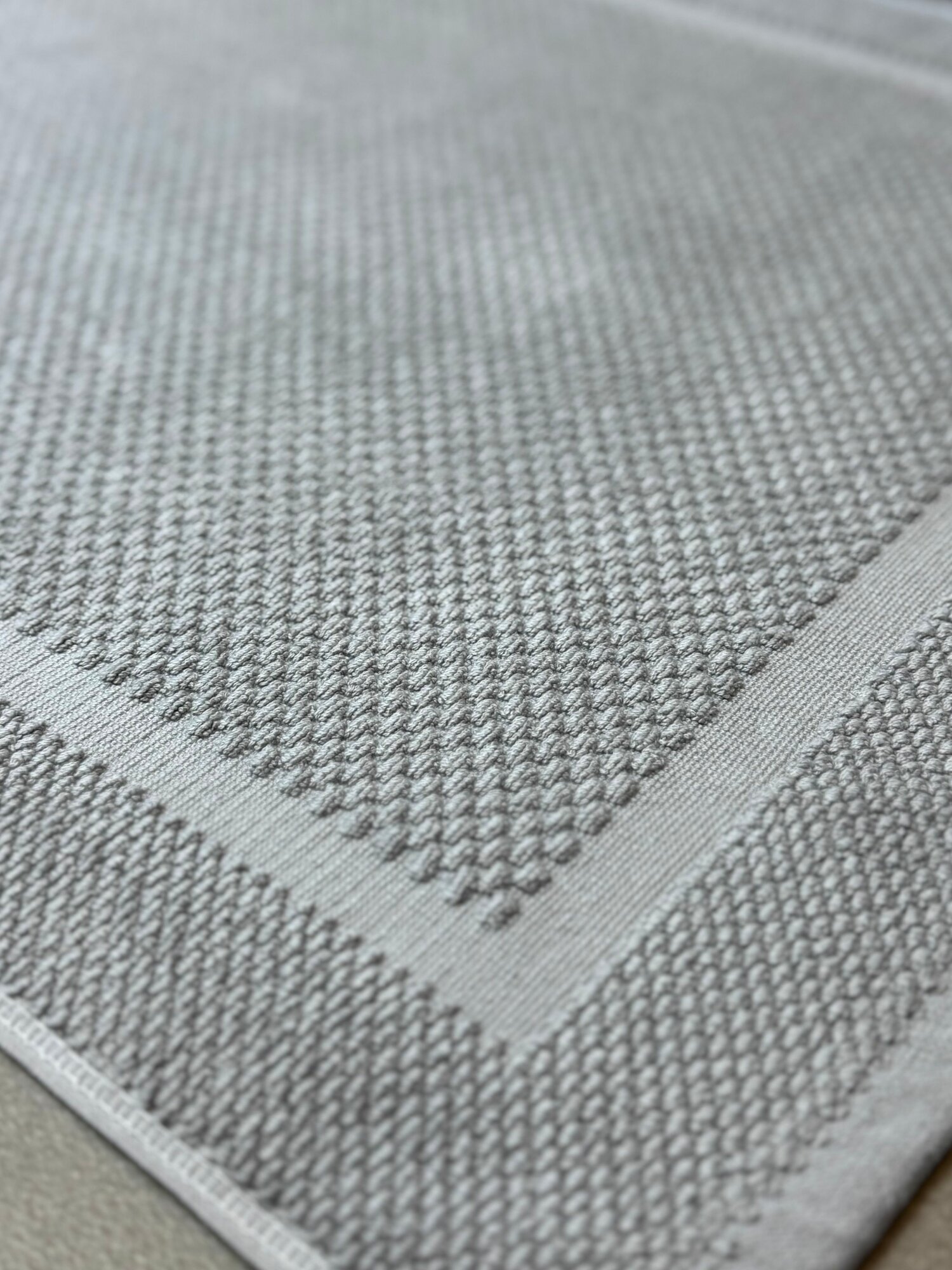 Коврик для ванной (50х70см) Хлопок — фото 1