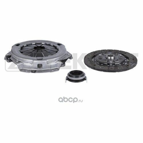 Комплект сцепления с подшипником Toyota Carina (T150 T170) 83- Corolla (E110 E100 E80 E90 E120 ZEKKERT ks4353
