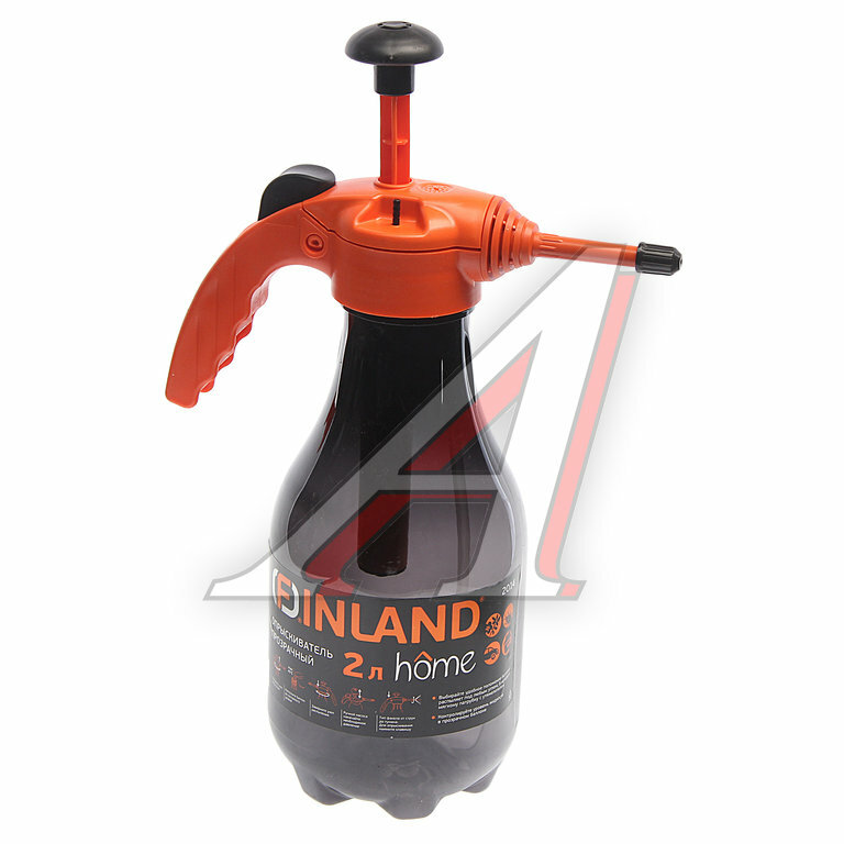 Опрыскиватель 2.0л помповый с клапаном сброса давления FINLAND