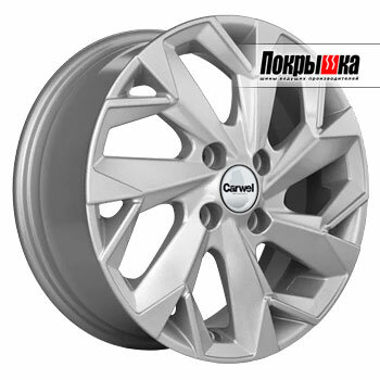 Диски литые Carwel Вага 5.5х14/4х100 D54.1 ET46.0, SLT