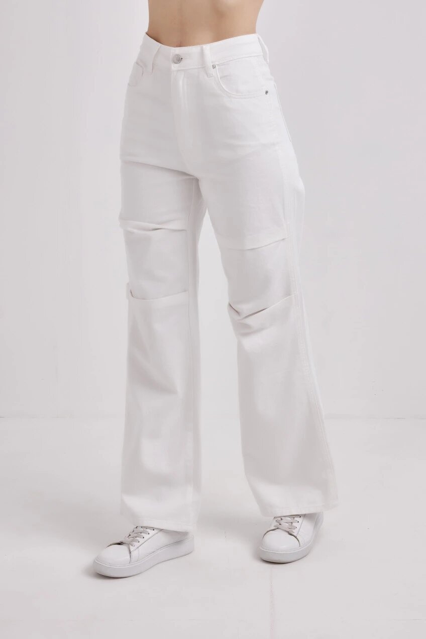 Брюки Selfie, размер XL, белый — фото 1