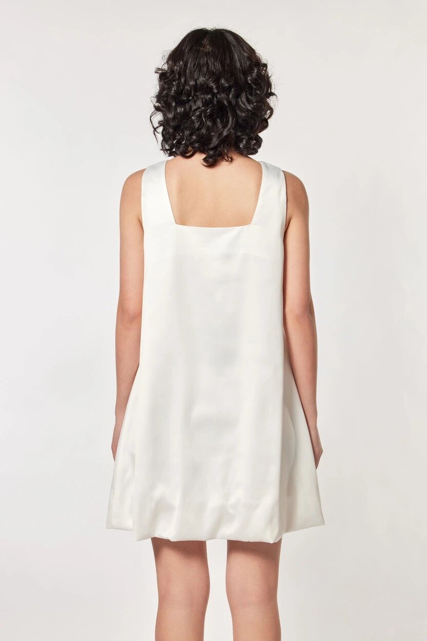 Платье Selfie, размер XS, белый — фото 1