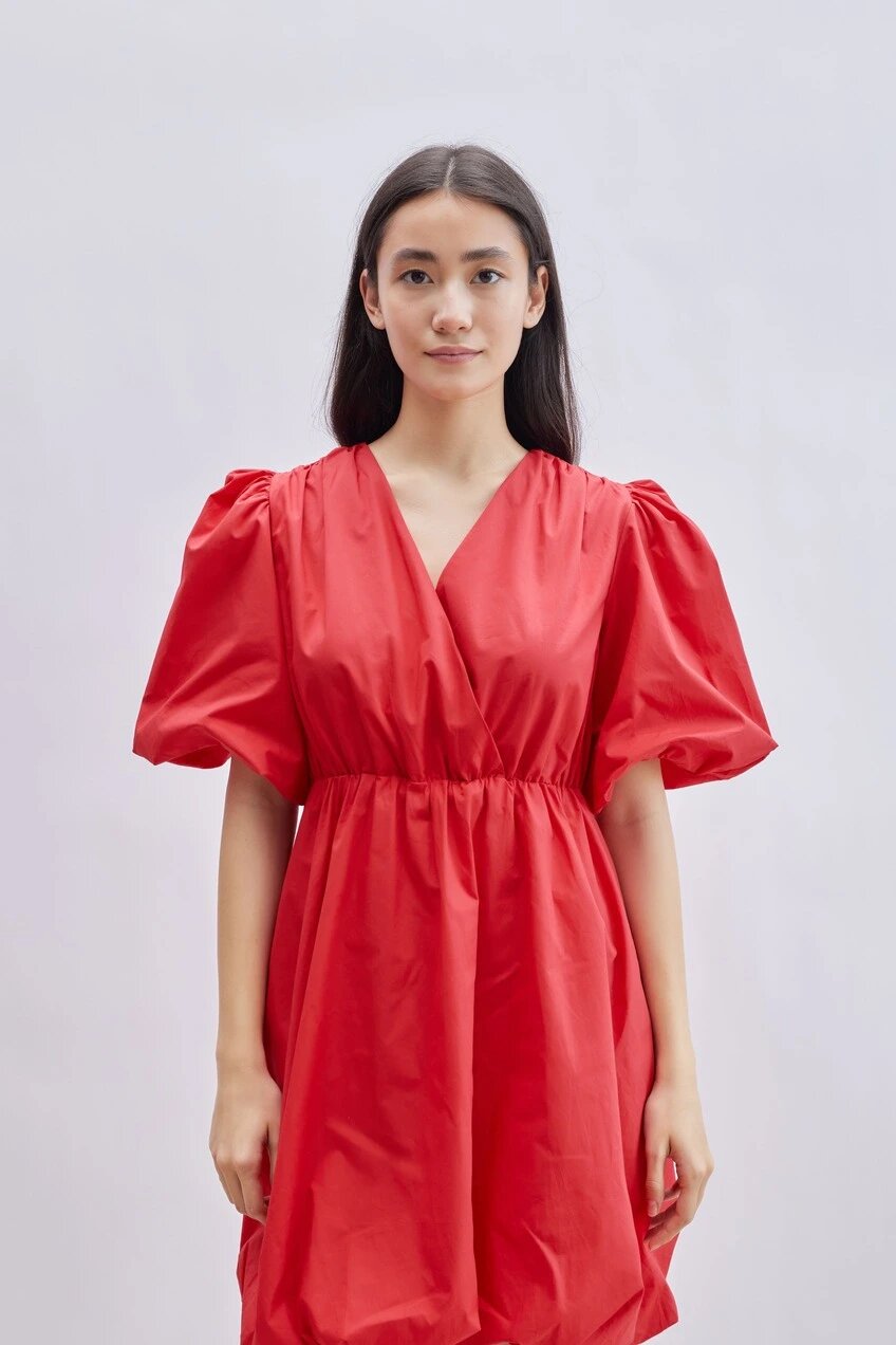 Платье Selfie, размер S, красный — фото 1