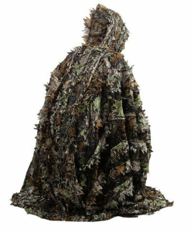 Маскировочная накидка *Водяной*, безрукавка 3D