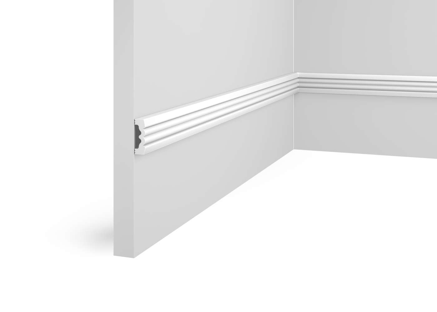 Молдинг настенный RT049 31х10х2000мм Экополимер ARTIVA