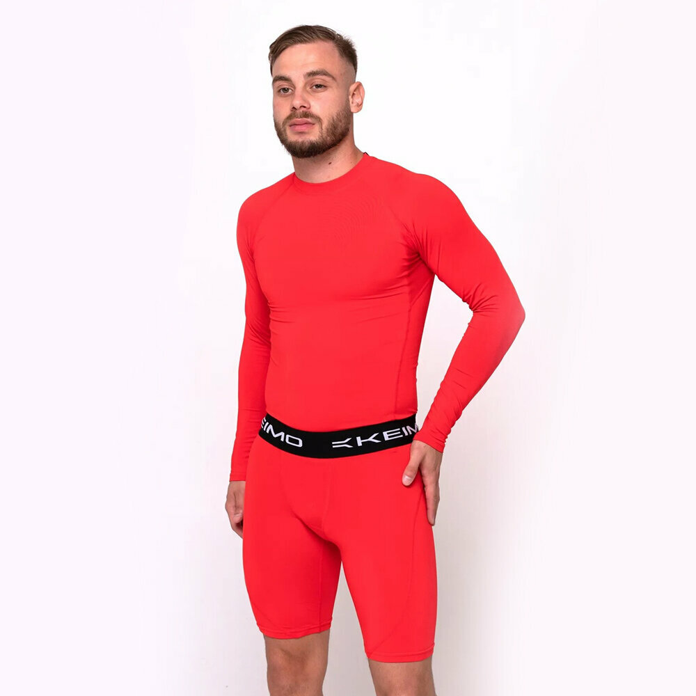 Велосипедки KEIMO 657, размер 54-56, красный — фото 1