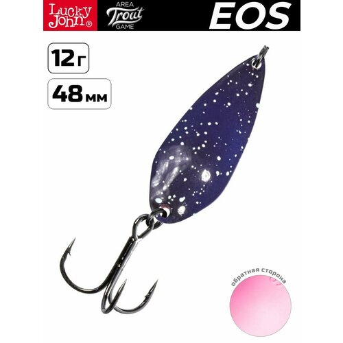 Блесна LUCKY JOHN Trout EOS 12 г, цв. 036, арт. LJEOS12-036