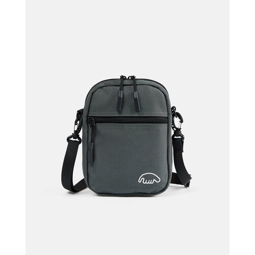 Сумка кросс-боди Anteater, серый