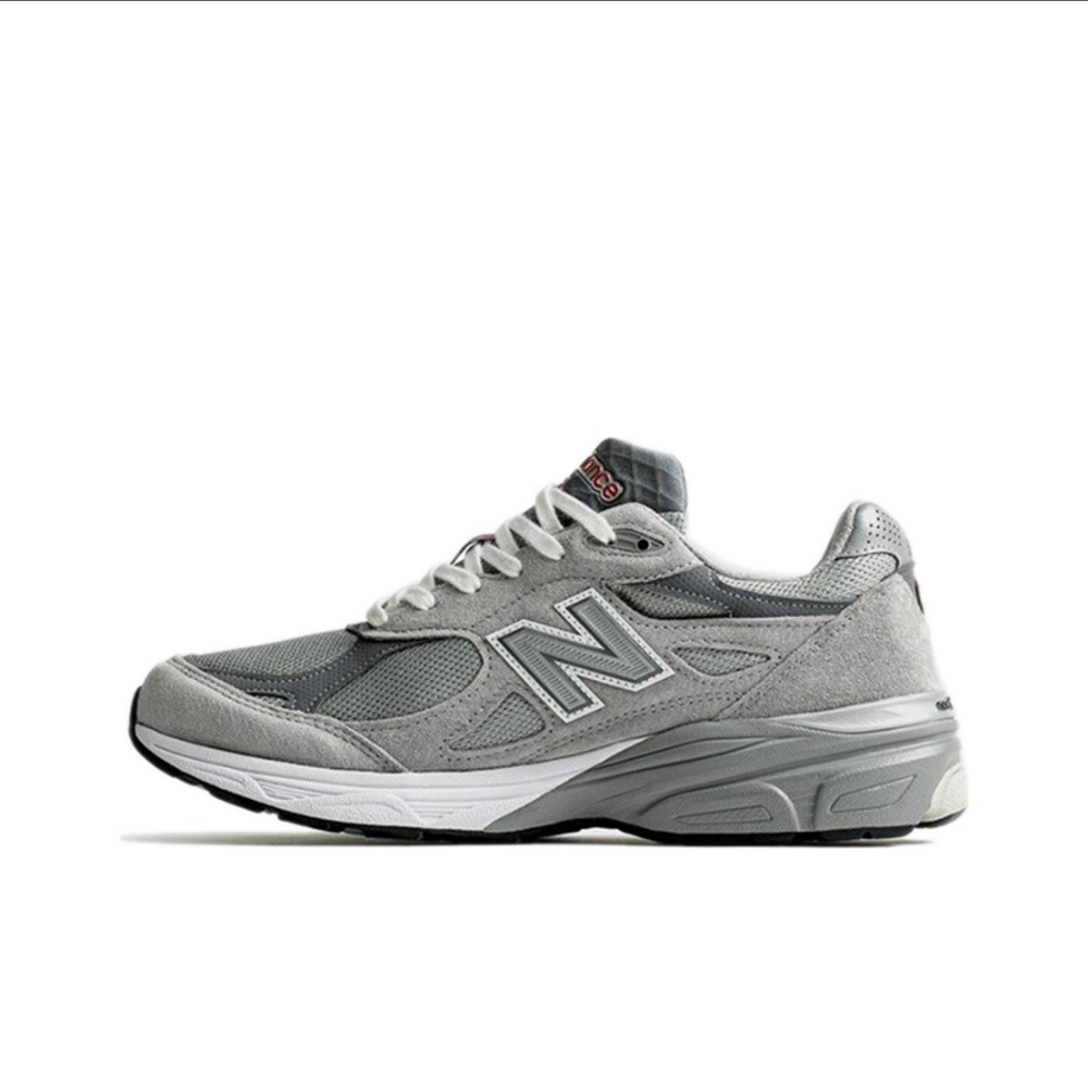 Кроссовки New Balance 990v3, полнота B (US)/ на среднюю стопу, размер EU45, серый
