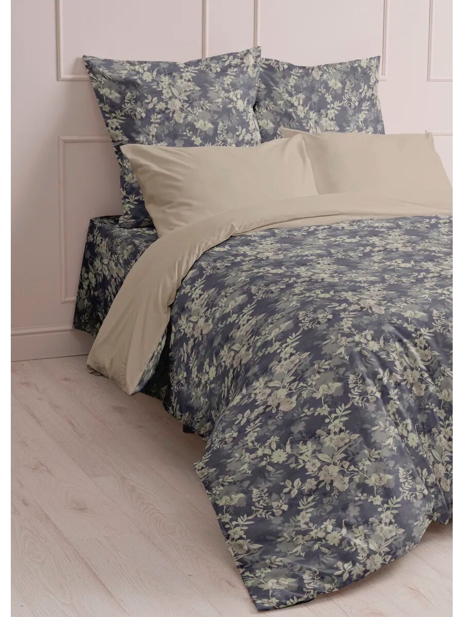 Постельное белье 1,5сп Поплин