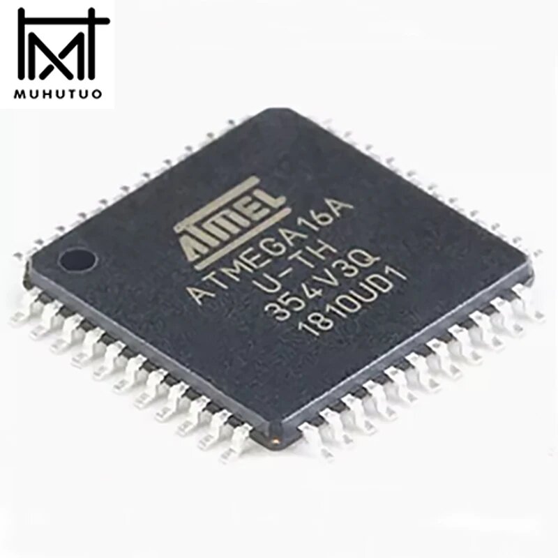 Набор микроконтроллеров AVR, ATMEGA128-16AU