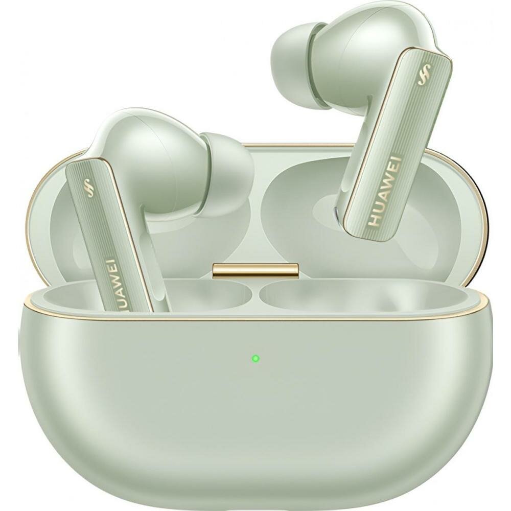 Беспроводные наушники HUAWEI FreeBuds Pro 4 с активным шумоподавлением RU, Зеленый