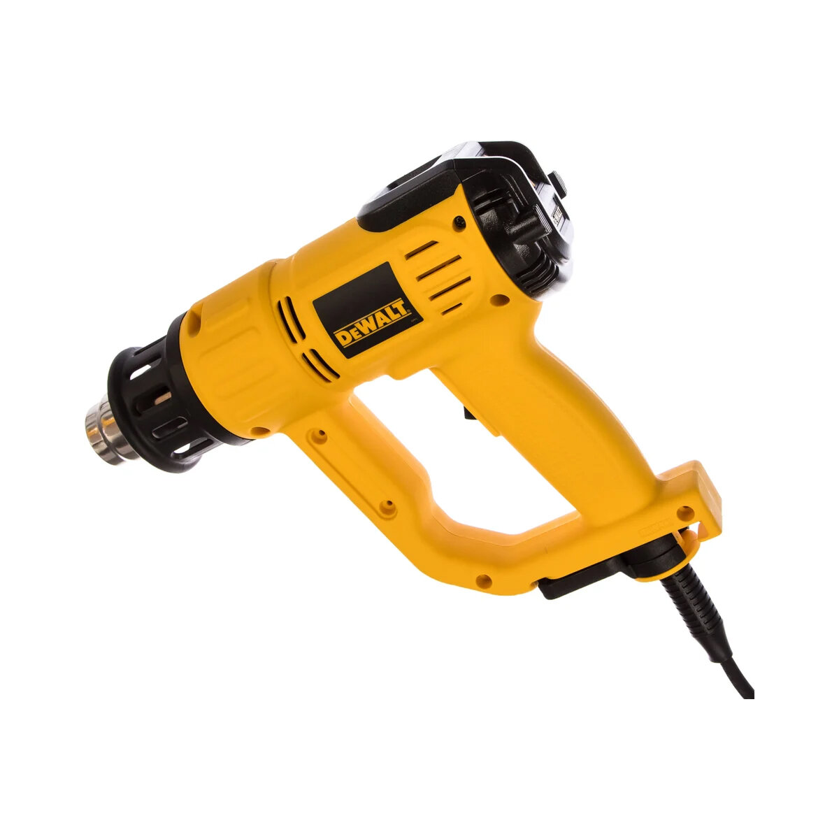 Фен строительный DeWALT D26414-QS 2000 Вт 650 л/мин локальный нагрев