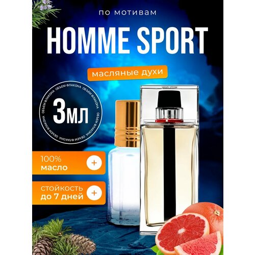 фото Духи масляные по мотивам homme sport диор хом спорт хоум парфюм мужские стойкие bestparfume